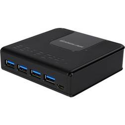 IOGEAR GUS432 2x4 USB 3.0 Peripheral Sharing Switch