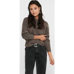 Only Damen Pullover Strickpullover ONLDANIELLA