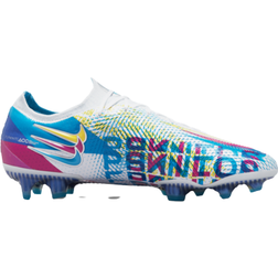 Nike Phantom GT Elite Dynamic Fit 3D FG W - Chlorine Blue/Opti Yellow/White/Pink Blast