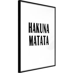 Artgeist Hakuna Matata Plakat