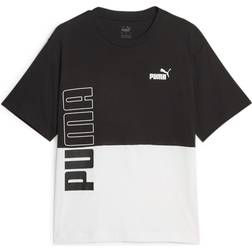 Puma Unisex Power Colorblock Tee Tee