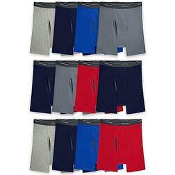 Fruit of the Loom Men's CoolZone Boxer Briefs 12-pack - Multicolour