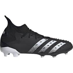adidas Predator Freak.2 Firm Ground - Core Black/Cloud White