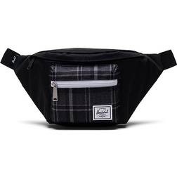 Herschel Seventeen Hip Pack - Black/Grayscale Plaid