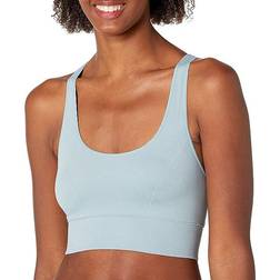 Maidenform Stretch Rib Crop Tank - Sunday Morning Blue