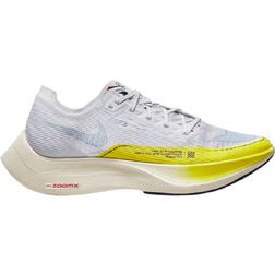 Nike ZoomX Vaporfly NEXT% 2 W - White/Yellow Strike/Off Noir/Psychic Blue