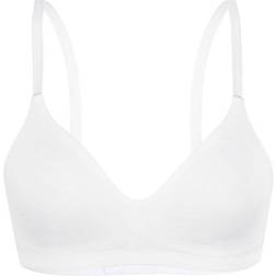 Sassa Shaped Soft-Cup Bra with Cotton - White