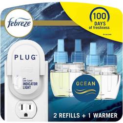 Febreze Ocean Scent Plug in Air Fresheners 3-pack