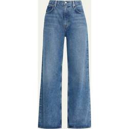 Citizens of Humanity Paloma Wide-Leg Baggy Jeans - Denim