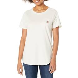 Carhartt Force Pocket T-Shirt - Weiß