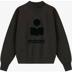 Isabel Marant Étoile Cotton Moby Sweatshirt - Gray