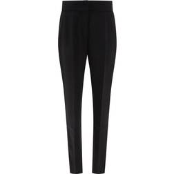 Jacquemus Tibau Byxor Med Pressveck - Black