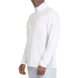 Puma GOLF Men's Standard Gamer 1/4 Zip, Bright White