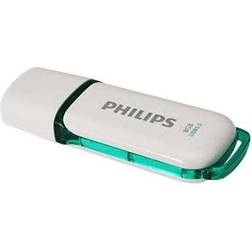 Philips FM08FD75B Memoria USB 3.0 Portatile, 8 GB, Turchese/Bianco