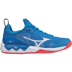 Mizuno 430305.ococ.11 Wave Luminous Damen Volleyballschuh 0900 Competition Blue