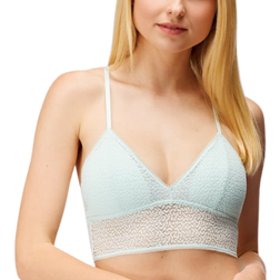 DKNY Modern Lace Longline Racerback Bralette - Fresh