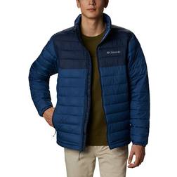 Columbia Men's Powder Lite Insulated Jacket - Night Tide/Collegiate Navy