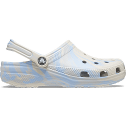 Crocs Classic Marbled Clog - Blue Calcite/Multi