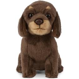 Living Nature Dachshund Puppy 16cm