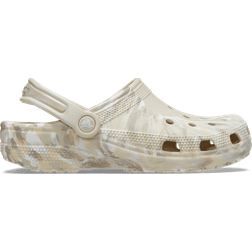 Crocs Classic Marbled Clog - Bone/Multi