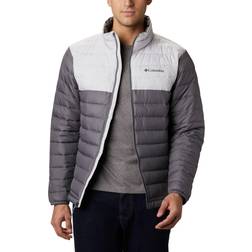 Columbia Men's Powder Lite Insulated Jacket - City Grey/Nimbus Grey