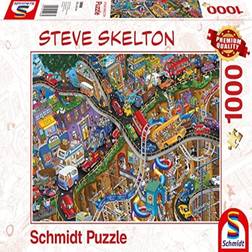 Schmidt Spiele Steve Skelton Everything in Motion 1000 Pieces