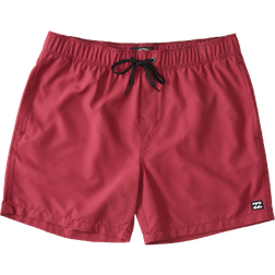 Billabong Men's All Day Layback Boardshorts - Beet