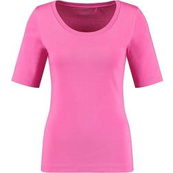 Gerry Weber Basic Half Sleeve T-shirt - Soft Pink