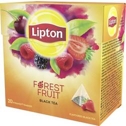 Lipton Forest Fruit Black Tea 20pcs 1Paquet