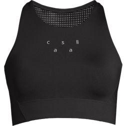 Casall Iconic Longline Sports Bra - Black
