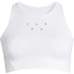Casall Iconic Longline Sports Bra - White