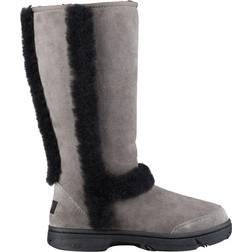 UGG Sunburst Tall - Grey/ Black