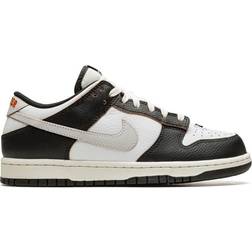 NIKE SB Dunk Low M - Black/White/Orange