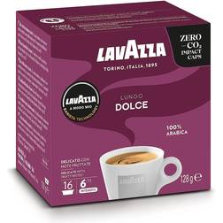 Lavazza Lungo Dolce 16 Capsules 128g 16stk