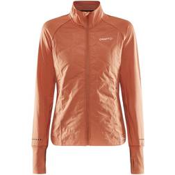 Craft Women's Adv Subz Running Jacket 2 - Rusty Glow