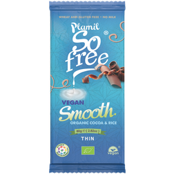 Plamil So Free Organic Vegan Smooth Bar 80g