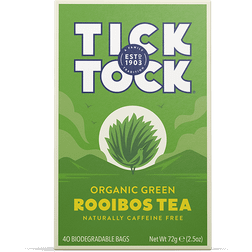 Tick Tock Organic Rooibos Green Tea