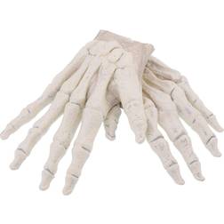 Ghost Skeleton Hands Gloves