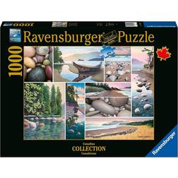 Ravensburger Canadian Collection West Coast Tranquility 1000 Pieces