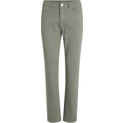 Vila Mid Waist Flared Jeans - Laurel Wreath