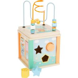 Small Foot Motor Activity Cube Pastel