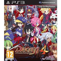 Disgaea 4 (PS3)