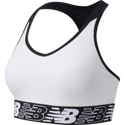 New Balance Pace 3.0 Sports Bras Women - White