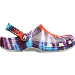 Crocs Classic Tie-Dye Graphic - Multi