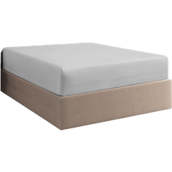 CGK Unlimited Soft Wrinkle Free Bed Sheet Grey (203.2x152.4cm)