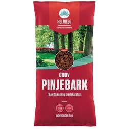 Mebo Holmebo pinjebark sække á Plantejord