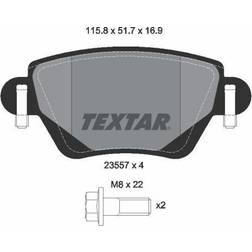 Textar Bremsbeläge hinten Renault Rapid