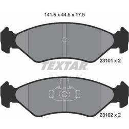 Textar Bremsbeläge vorne Ford Fiesta Ka