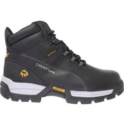 Wolverine Tarmac 6IN WP Black W10304 Men's grey