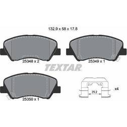 Textar Bremsbeläge vorne Hyundai IV i20 Kia Rio III